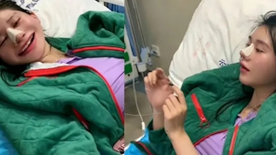 女生吃菌中毒 看见猫咪结婚 背后真相实在令人感到惊愕