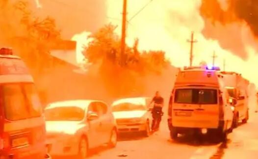 罗马尼亚加油站爆炸 火球直冲天空  背后真相令人感到震惊