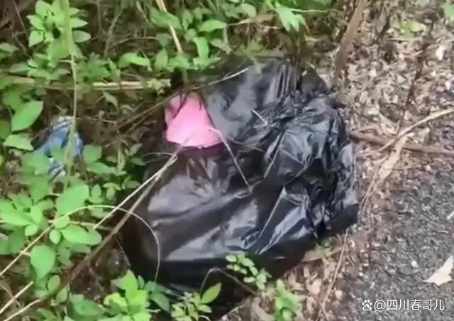 广西一婴儿被装塑料袋遗弃路边 太残忍 目前已送新生儿科