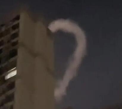 福建平潭夜空现巨型“云环”  内幕曝光简直太意外了