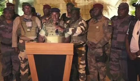 当地华人讲述加蓬发生政变后情况  这到底是怎么回事？