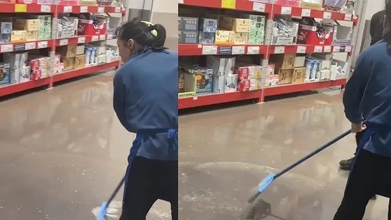 上海暴雨山姆被淹 网友:变汤姆了 背后真相实在令人感到惊愕