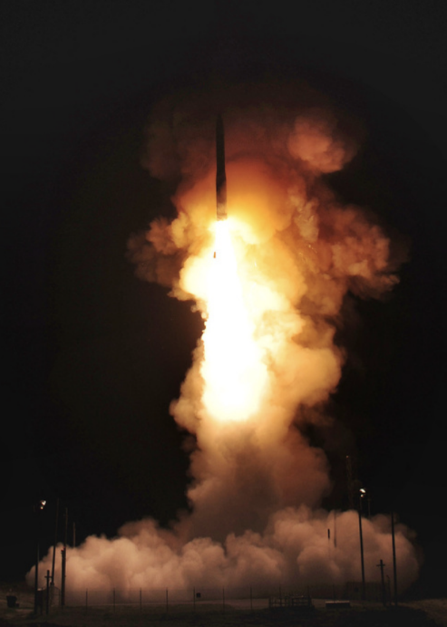 五角大楼:将试射洲际弹道导弹 背后真相令人感到震惊