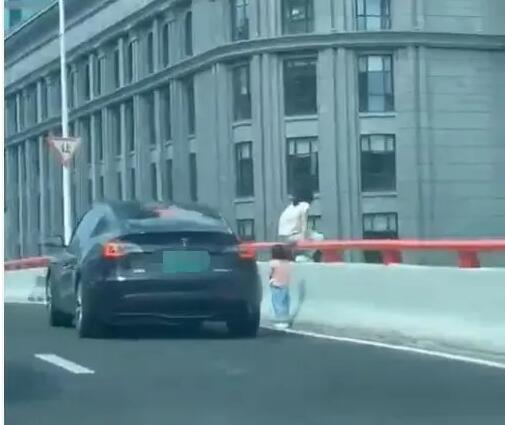 女子带女儿想跳高架?警方:已劝离 背后真相让人惊讶万分