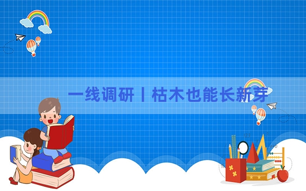 一线调研丨枯木也能长新芽？为胡杨林“解渴”他们有妙招